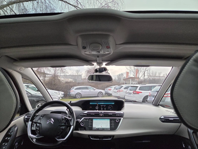 Citroen Grand C4 Picasso 2.0 HDI 180 kc. FACE EXCLUSIVE PANORAMA TV, снимка 11 - Автомобили и джипове - 53101207