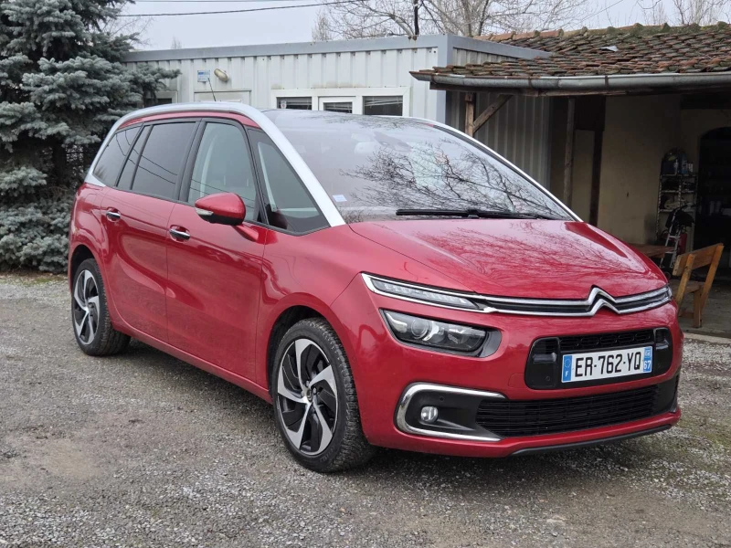 Citroen Grand C4 Picasso 2.0 HDI 180 kc. FACE EXCLUSIVE PANORAMA TV, снимка 6 - Автомобили и джипове - 53101207