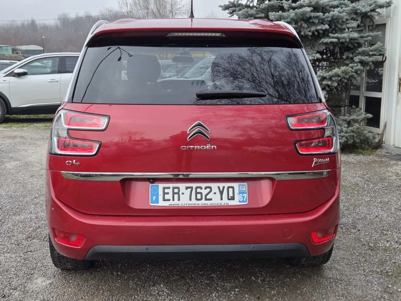 Citroen Grand C4 Picasso 2.0 HDI 180 kc. FACE EXCLUSIVE PANORAMA TV, снимка 5 - Автомобили и джипове - 53101207