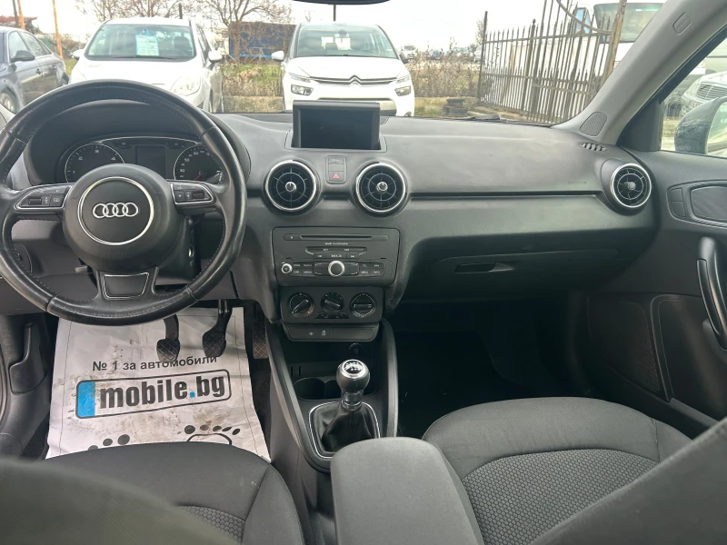 Audi A1 1.6 дизел спортбег, снимка 11 - Автомобили и джипове - 53103927