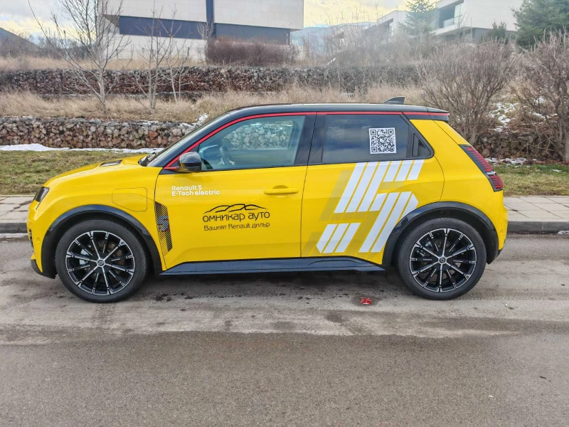 Renault 5 3900Евро за получаване, Iconic E-tech EV150 52kWh, снимка 8 - Автомобили и джипове - 53119089