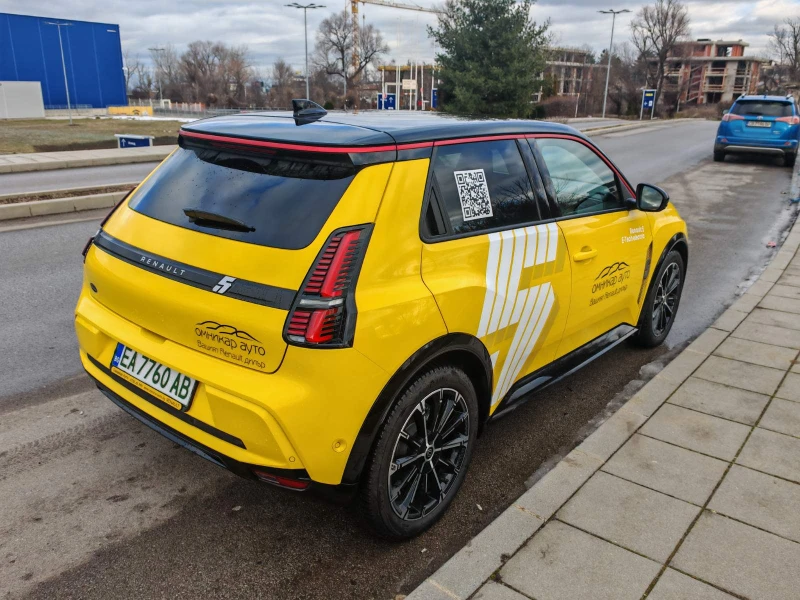 Renault 5 3900Евро за получаване, Iconic E-tech EV150 52kWh, снимка 5 - Автомобили и джипове - 53119089