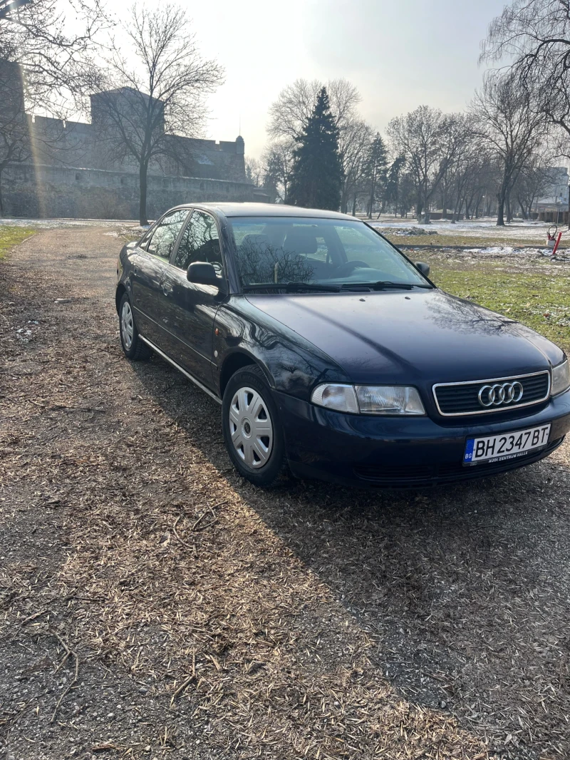 Audi A4 1.8 T / LPG