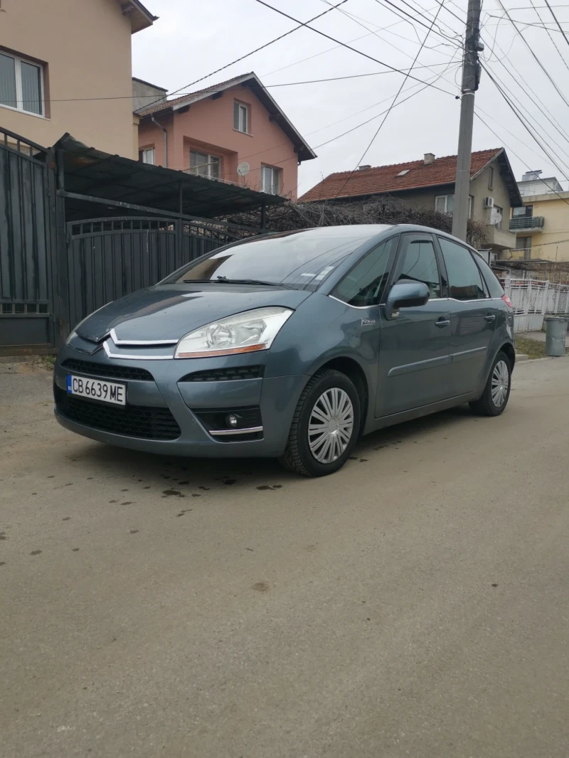 Citroen C4 Picasso 2000 hdi exkusive, снимка 2 - Автомобили и джипове - 53455500