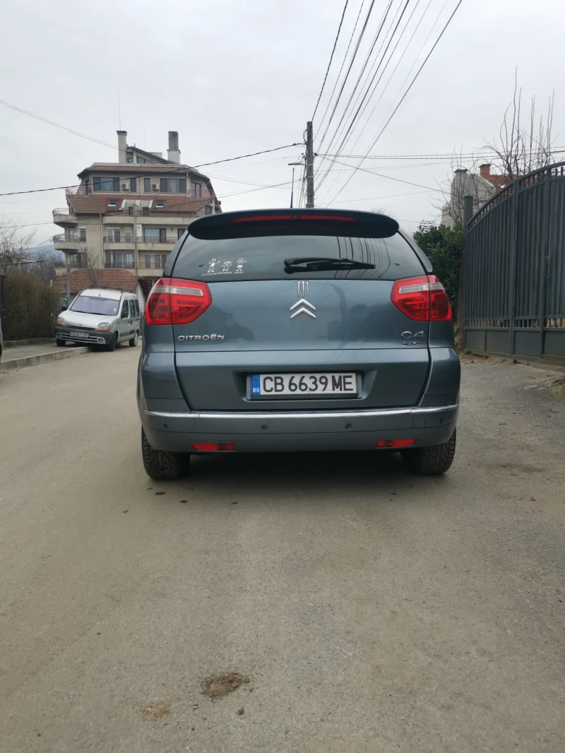 Citroen C4 Picasso 2000 hdi exkusive, снимка 3 - Автомобили и джипове - 53455500