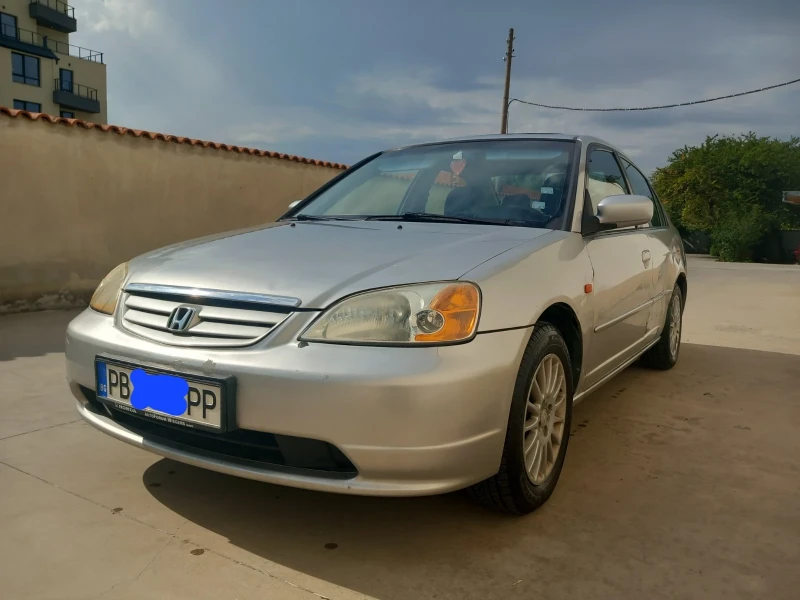 Honda Civic 7 gen. V-TEC