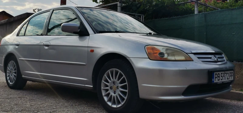 Honda Civic 7 gen. V-TEC, снимка 12 - Автомобили и джипове - 53601286