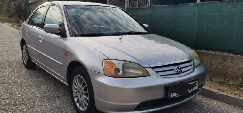 Honda Civic 7 gen. V-TEC, снимка 15 - Автомобили и джипове - 53601286