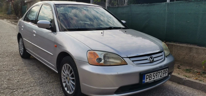 Honda Civic 7 gen. V-TEC, снимка 13 - Автомобили и джипове - 53601286