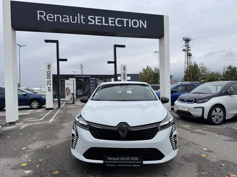 Renault Clio E-TECH HYBRID - 33888 лв. / 17326.66 € - 59748145 1