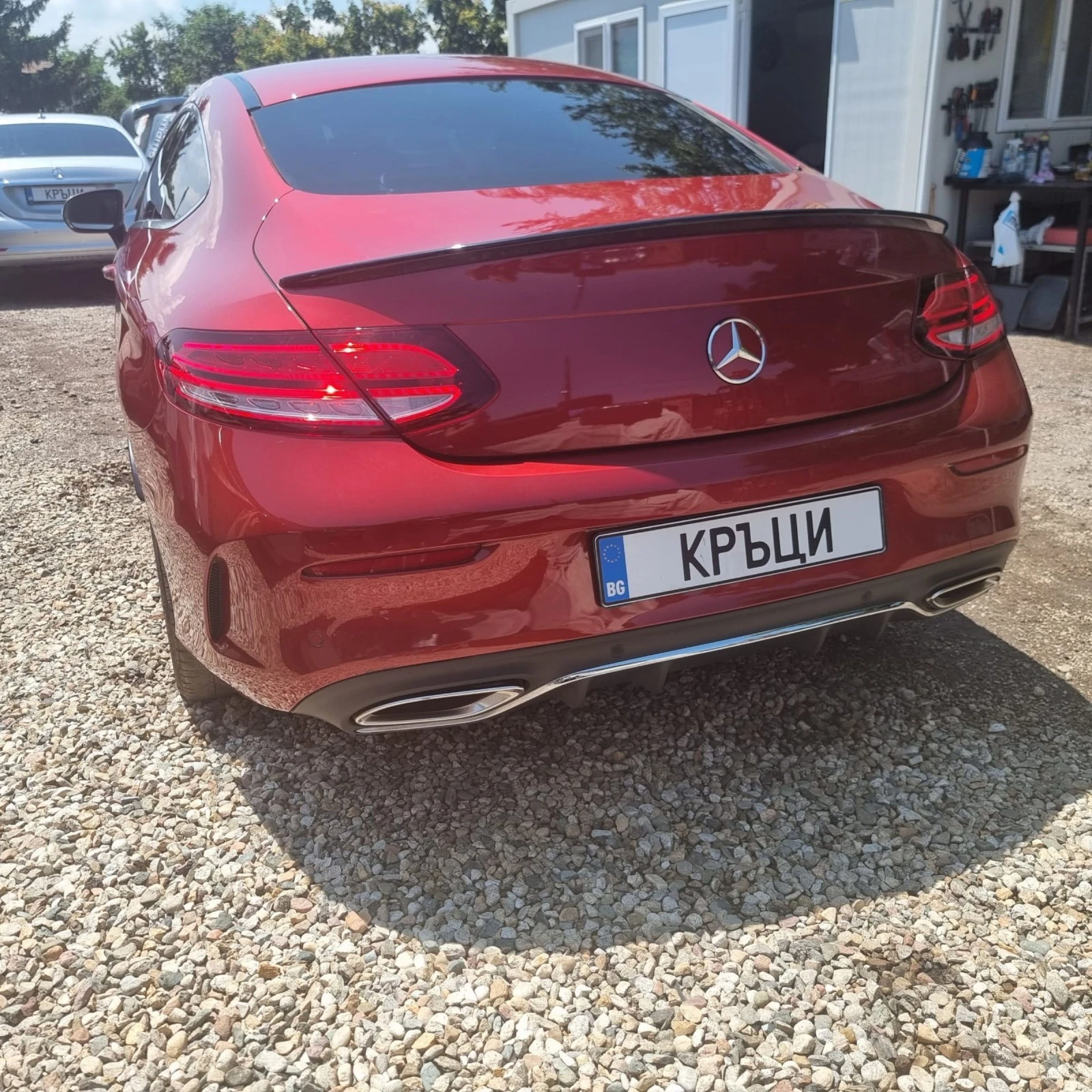 Mercedes-Benz C 200 Coupe AMG пакет, снимка 1