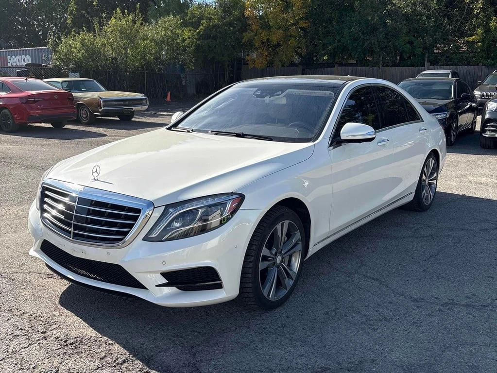 Mercedes-Benz S 400 * CARFAX * ЦЕНА ДО БГ, снимка 1