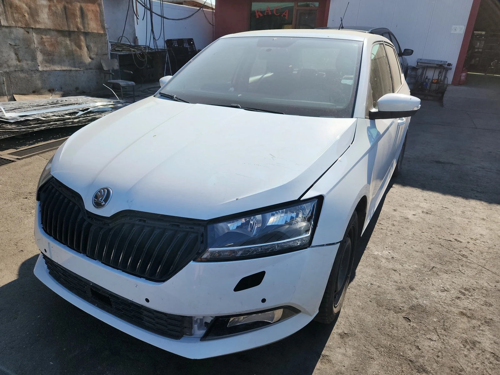 Skoda Fabia 1.0i facelift - [1] 