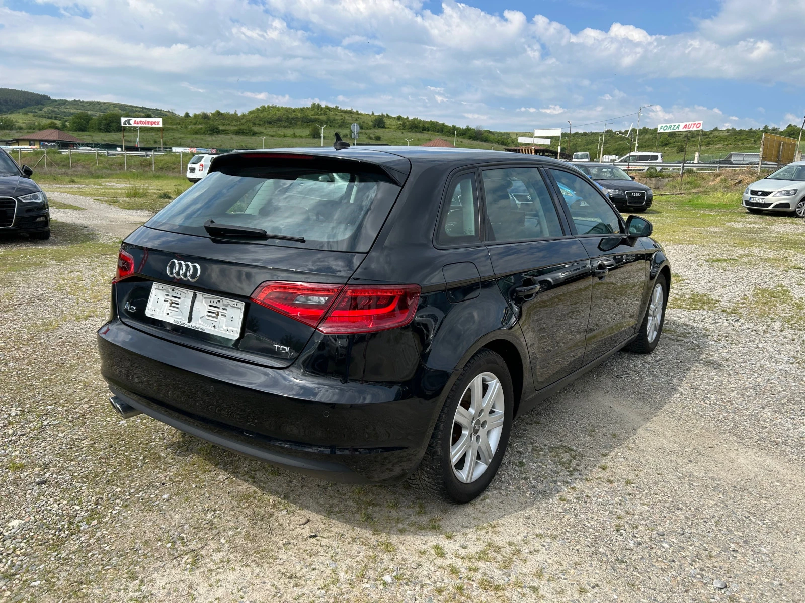 Audi A3 2.0TDI 150kc euro5 - изображение 5