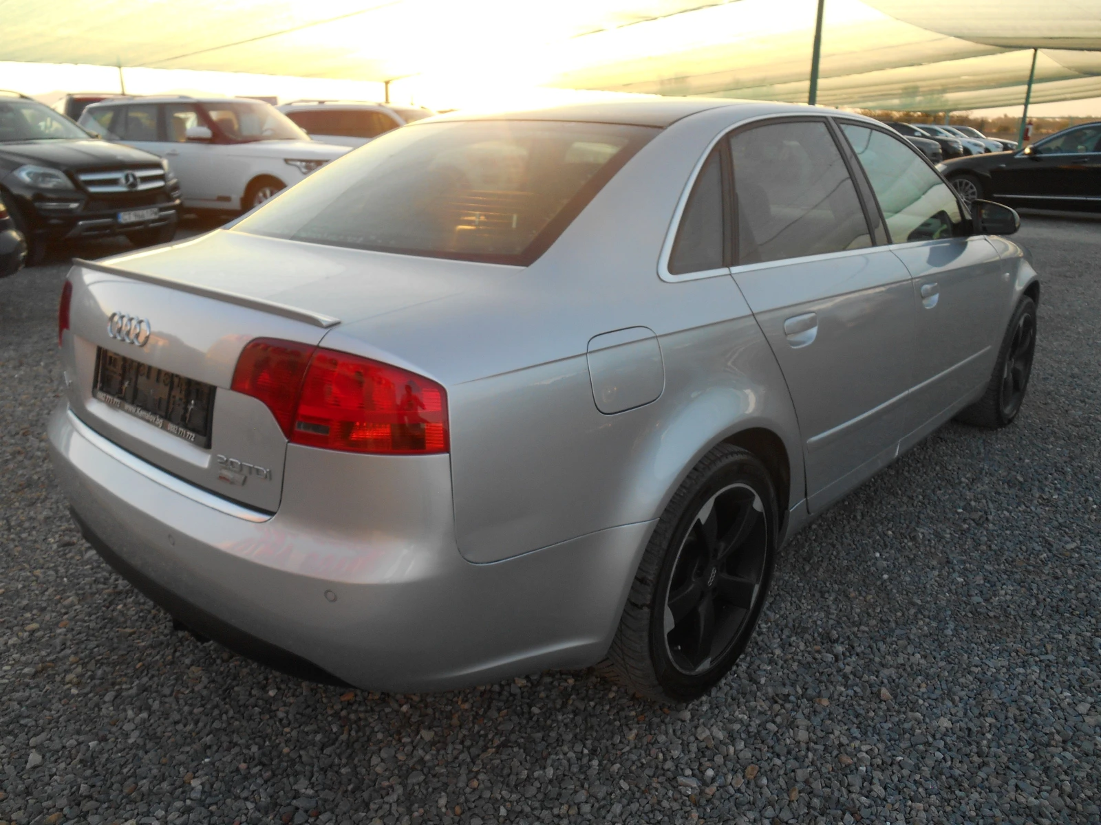 Audi A4 2.0TDI* 140* k.c* TOP* РЪЧКА* Ambition Luhe - изображение 4