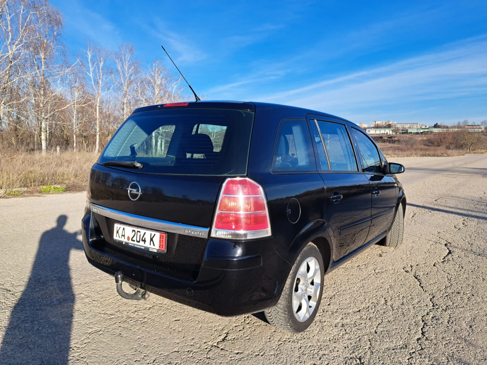 Opel Zafira 1.9CDTI - изображение 3