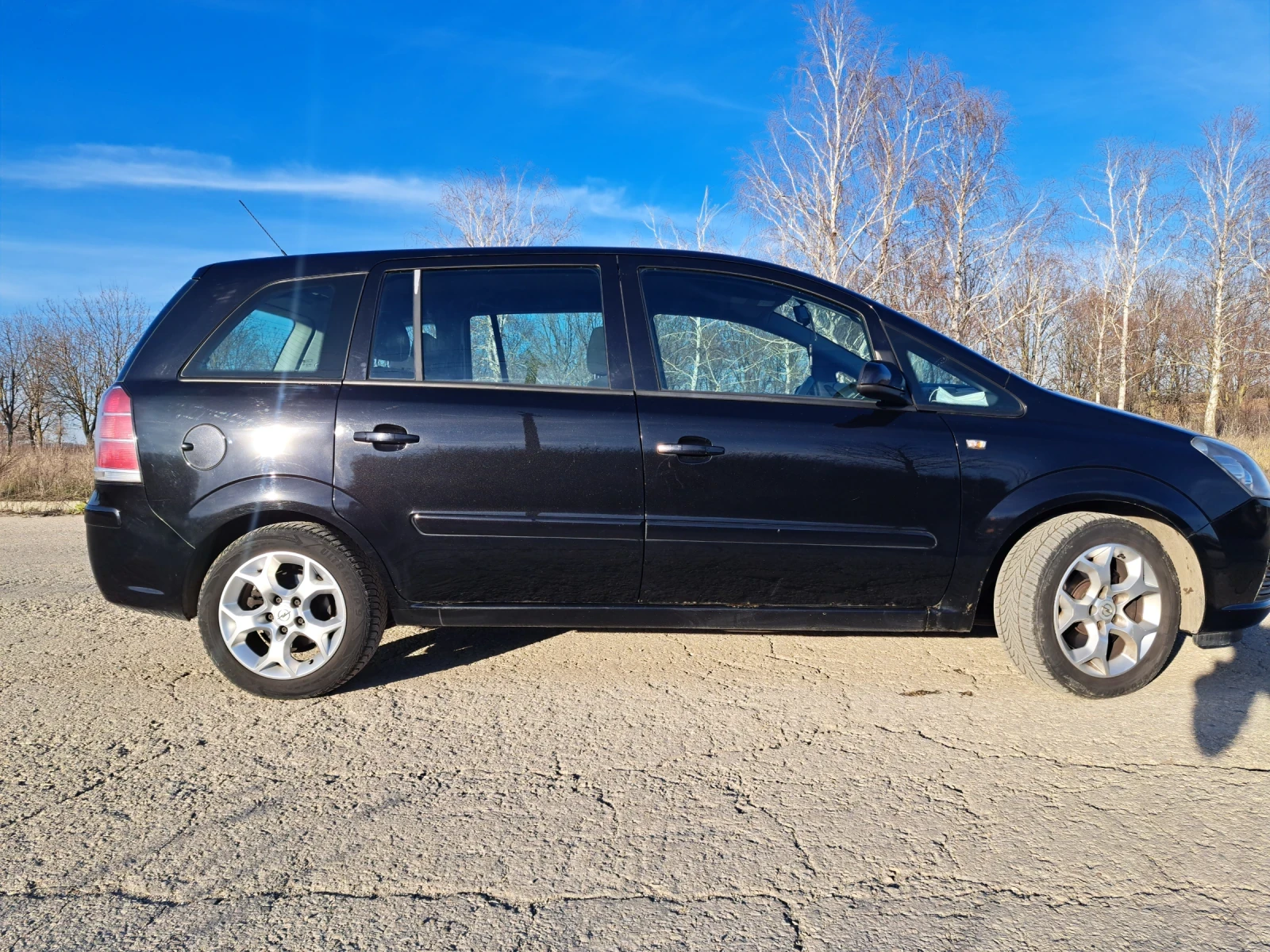 Opel Zafira 1.9CDTI - изображение 8