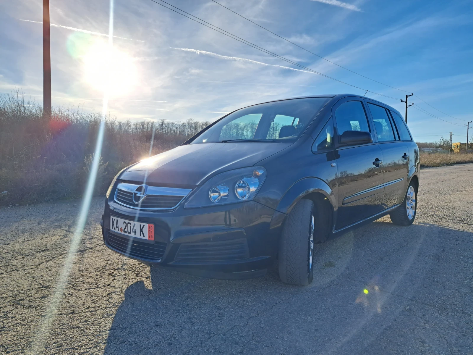 Opel Zafira 1.9CDTI - изображение 6