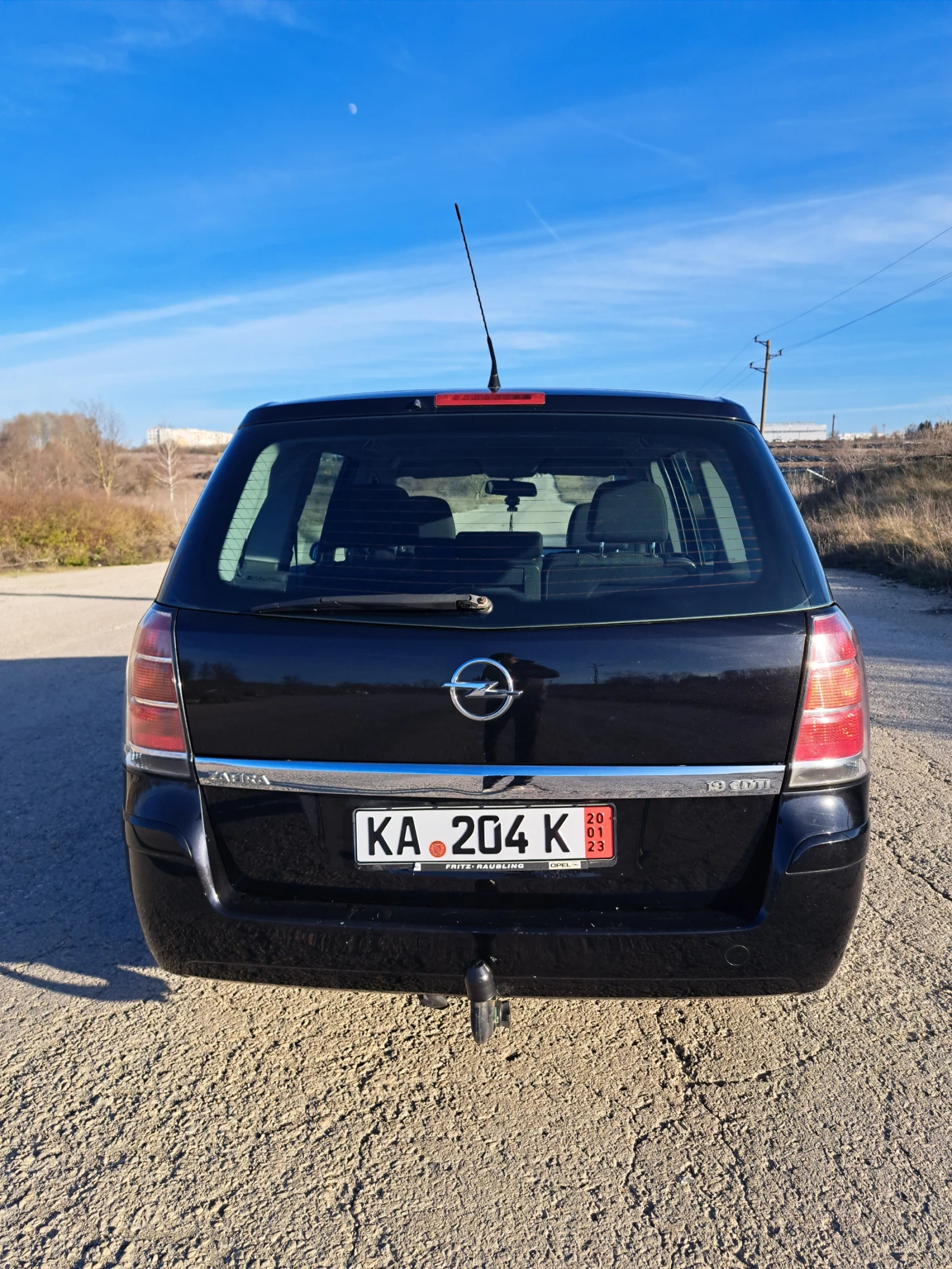 Opel Zafira 1.9CDTI - изображение 5