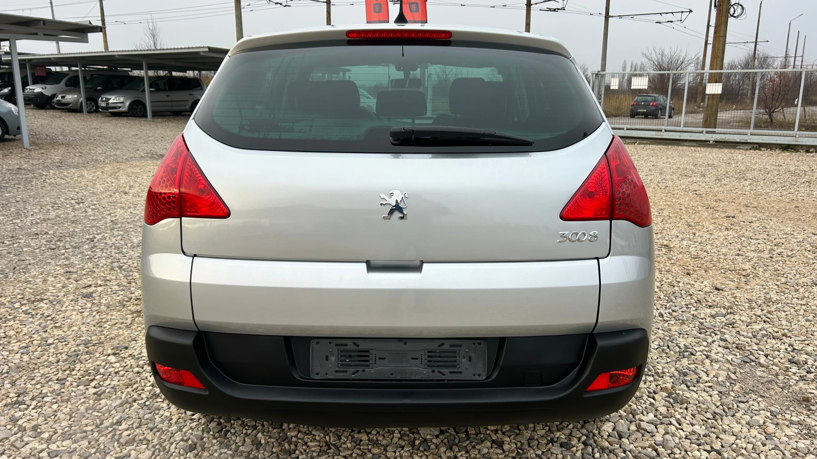 Peugeot 3008 1.6HDI-109к.с.-ВНОС ИТАЛИЯ - изображение 6