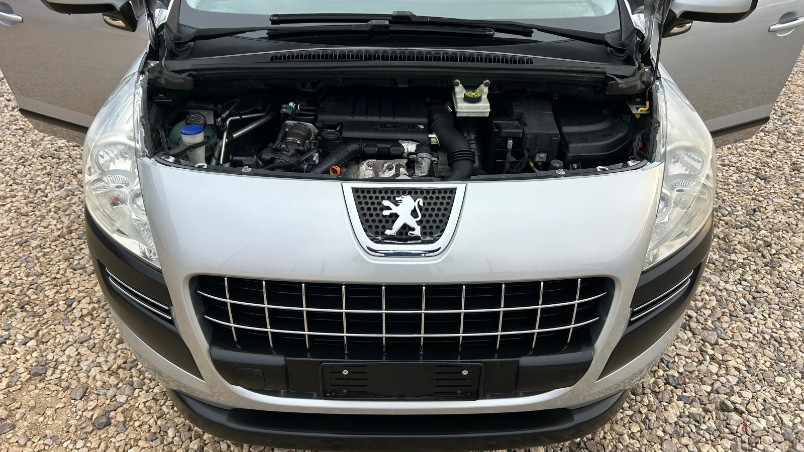 Peugeot 3008 1.6HDI-109к.с.-ВНОС ИТАЛИЯ - изображение 7