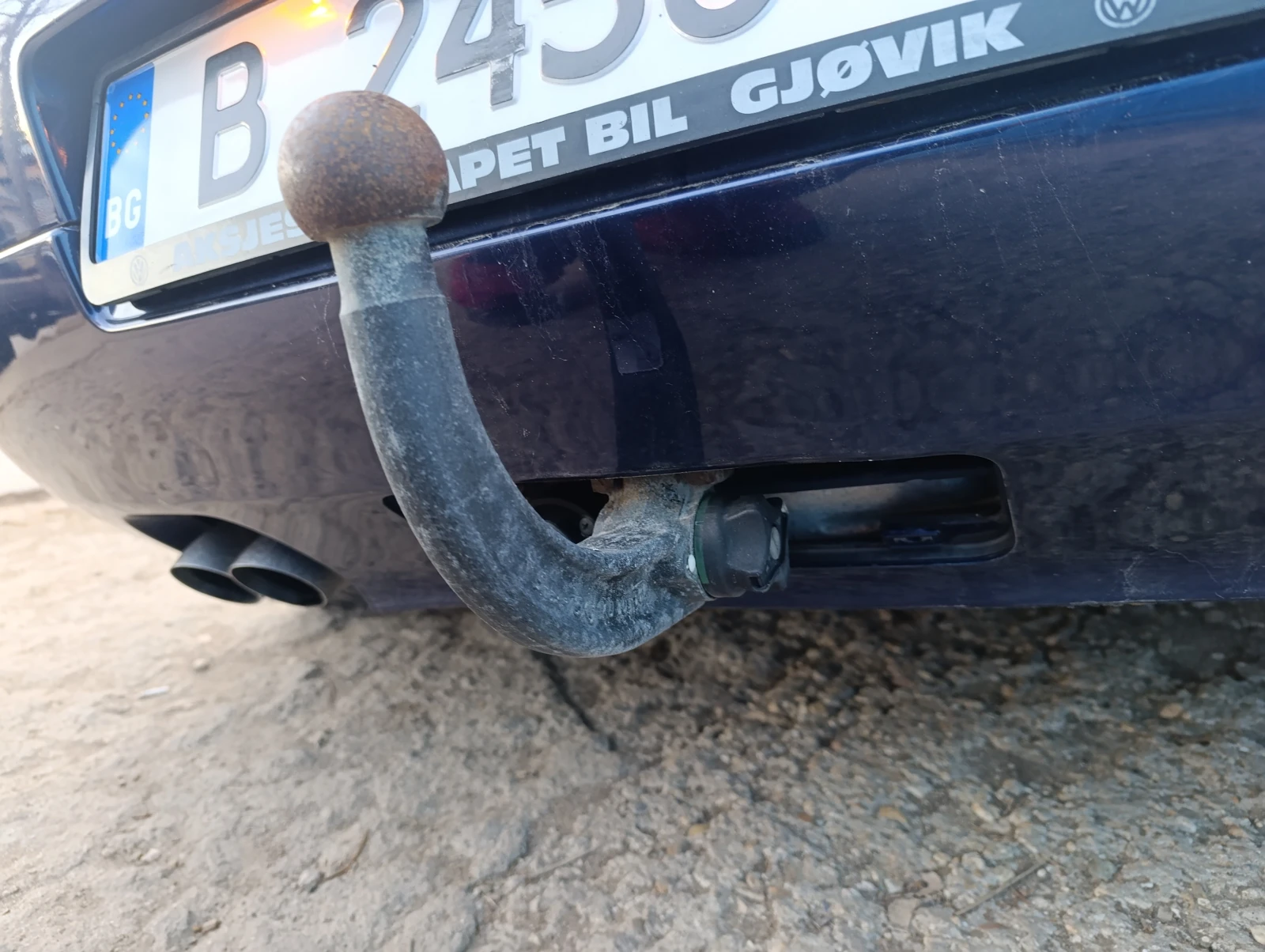 VW Golf 2.0тди BKD 4x4 , снимка 11 - Автомобили и джипове - 53537904
