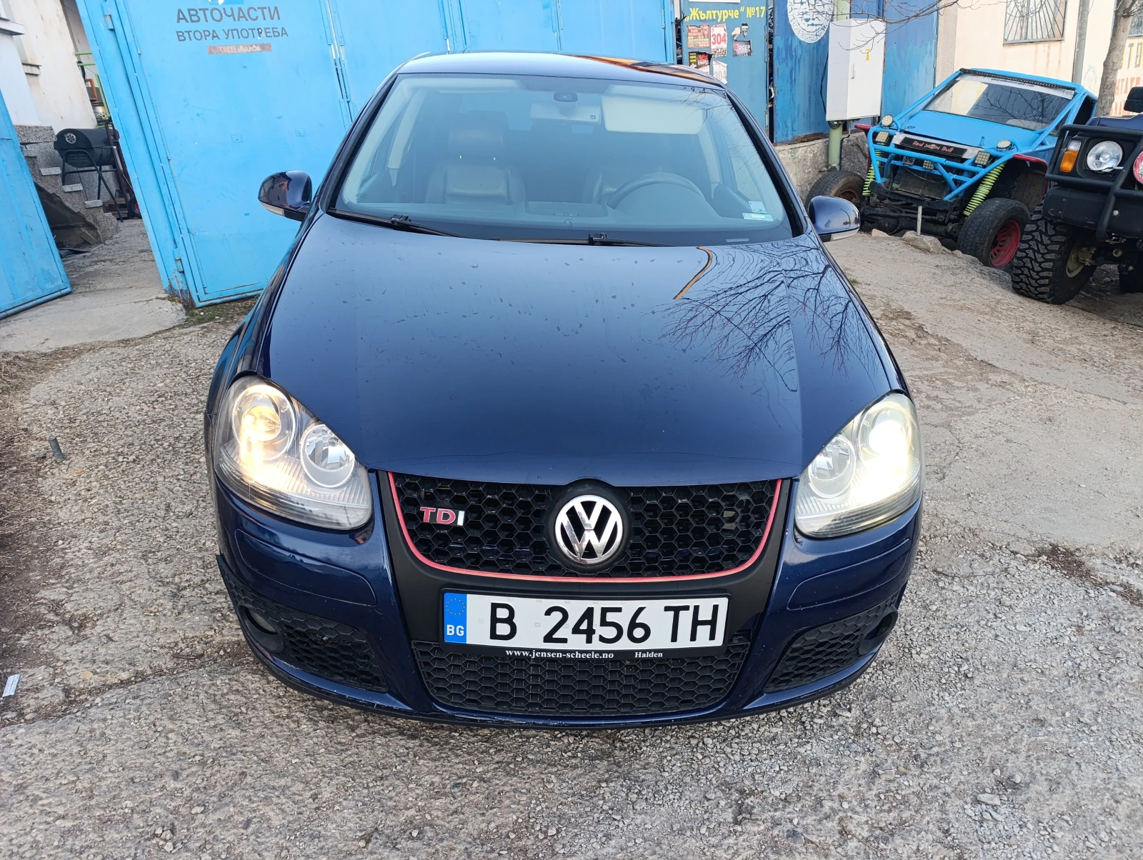 VW Golf 2.0тди BKD 4x4 