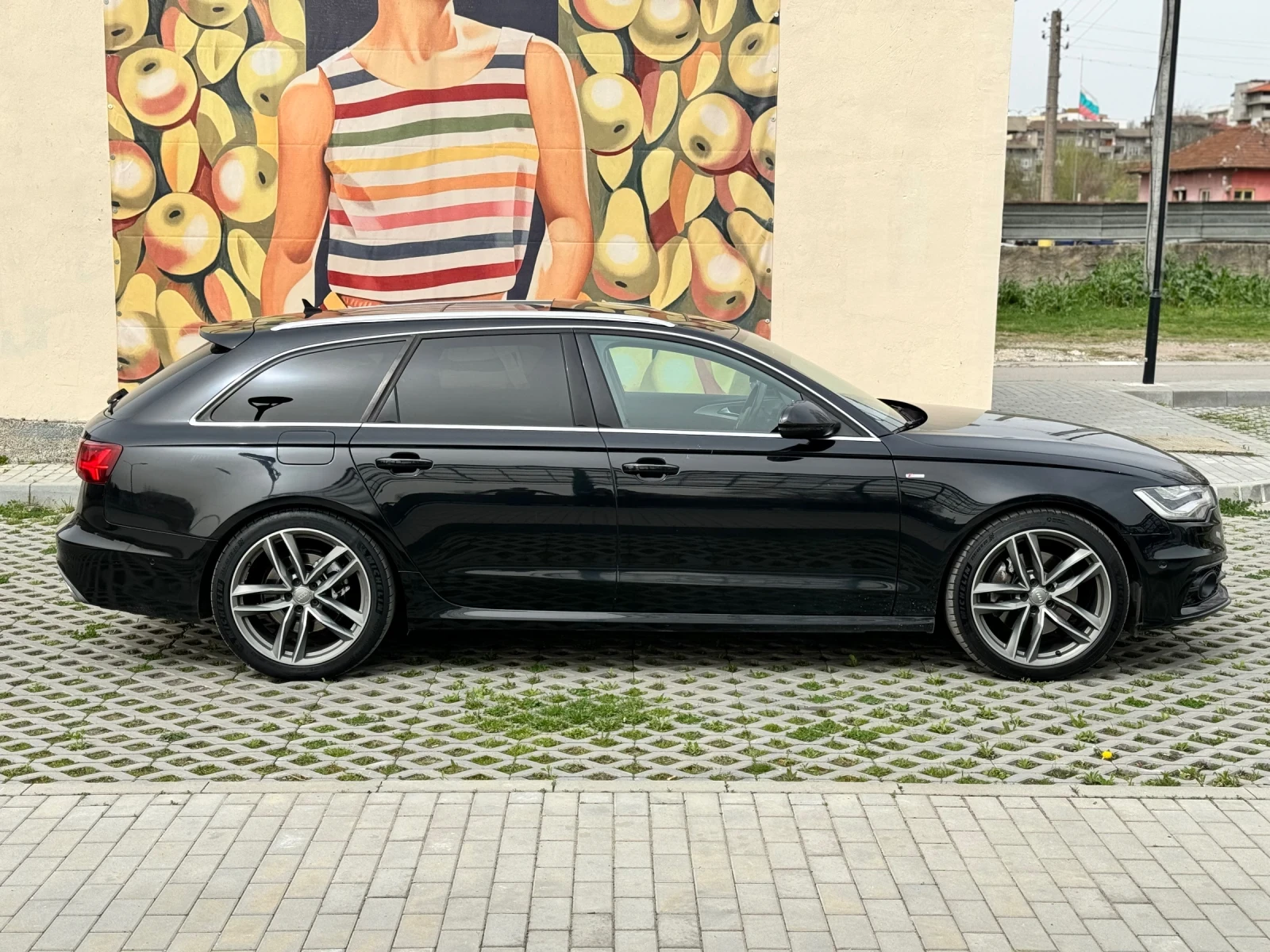Audi A6 3.0TDI 245KC 3X-S-LINE ВАКУВ-ФУЛ ЕКСТРИ ЛИЗИНГ - изображение 3