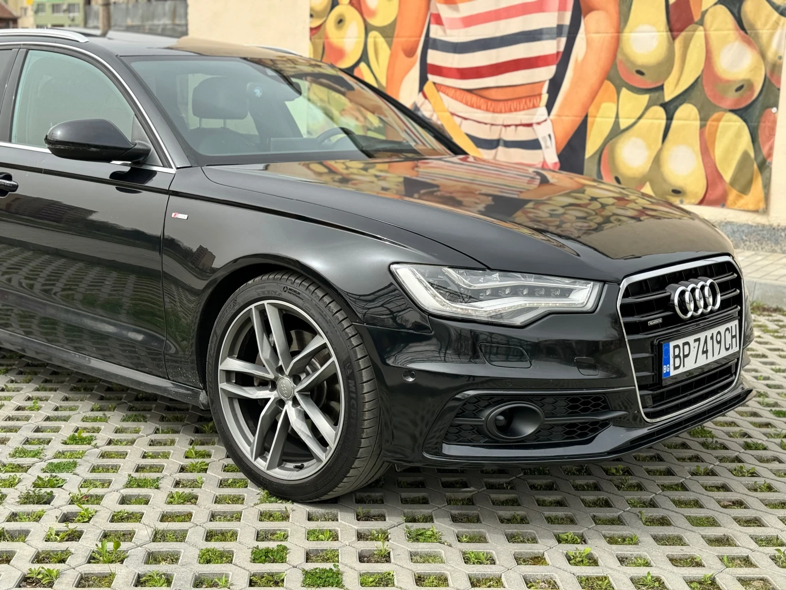 Audi A6 3.0TDI 245KC 3X-S-LINE ВАКУВ-ФУЛ ЕКСТРИ ЛИЗИНГ - изображение 2