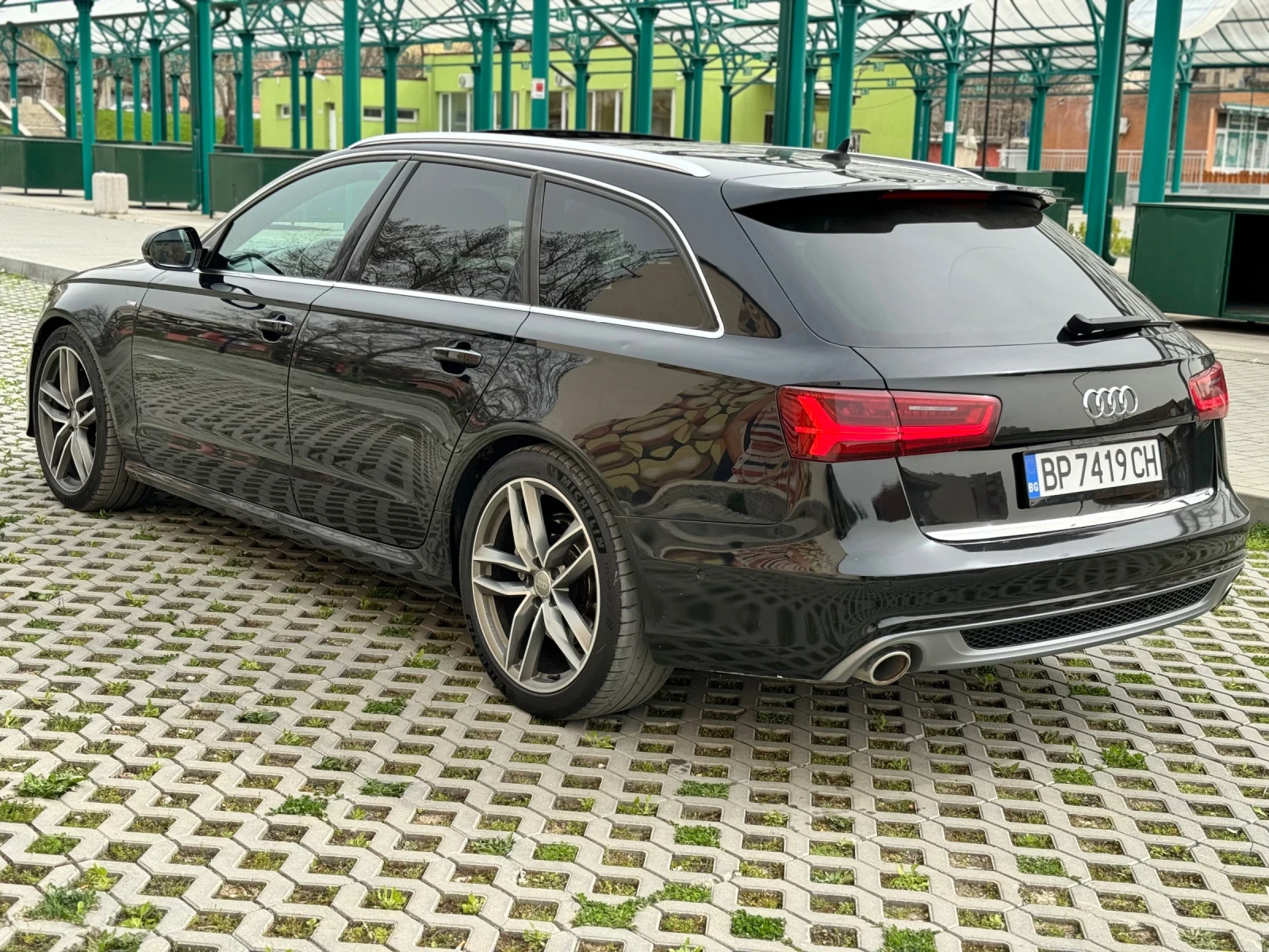 Audi A6 3.0TDI 245KC 3X-S-LINE ВАКУВ-ФУЛ ЕКСТРИ ЛИЗИНГ - изображение 4