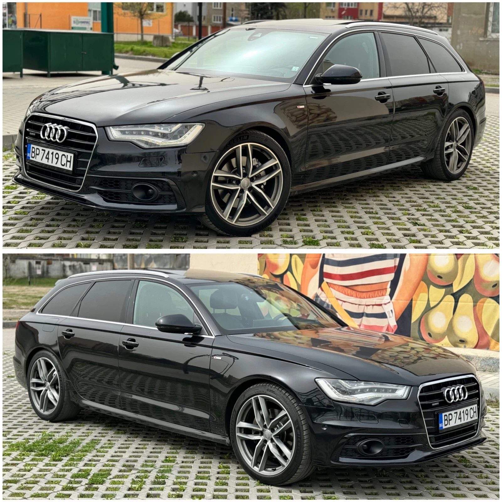 Audi A6 3.0TDI 245KC 3X-S-LINE ВАКУВ-ФУЛ ЕКСТРИ ЛИЗИНГ - изображение 6