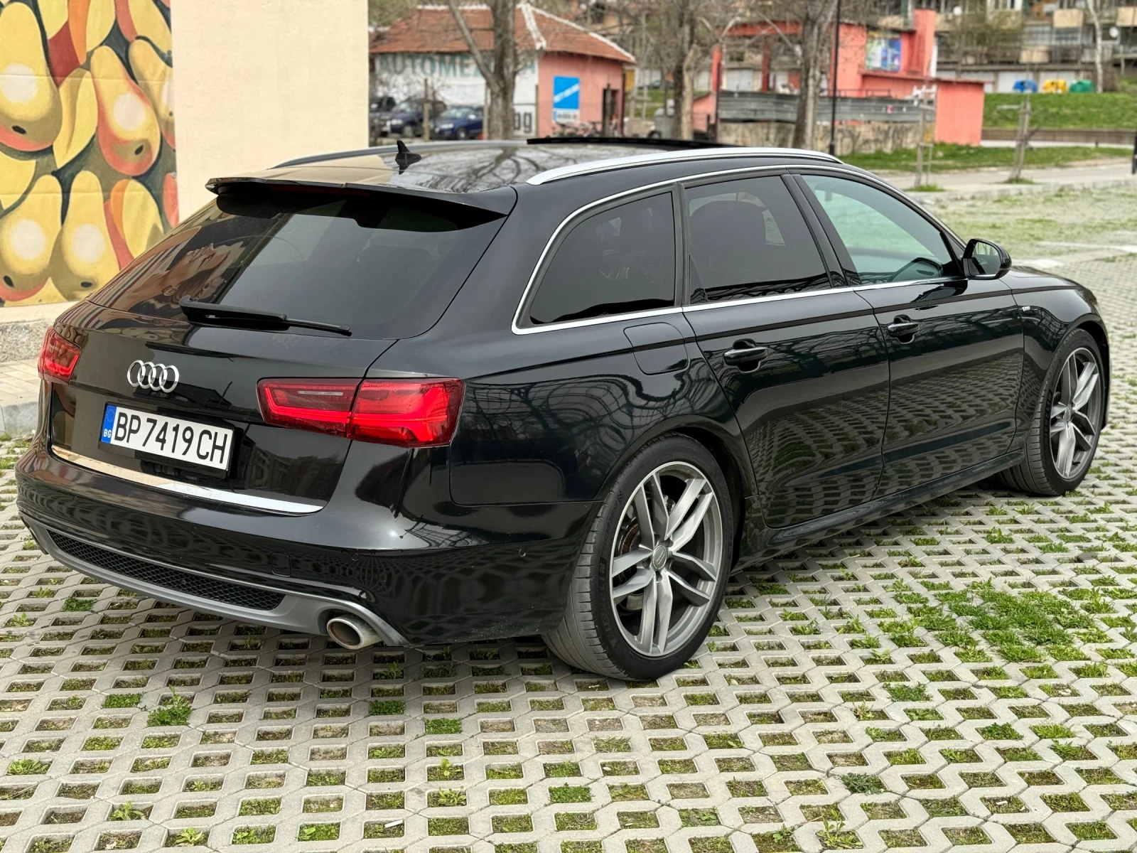 Audi A6 3.0TDI 245KC 3X-S-LINE ВАКУВ-ФУЛ ЕКСТРИ ЛИЗИНГ - изображение 5