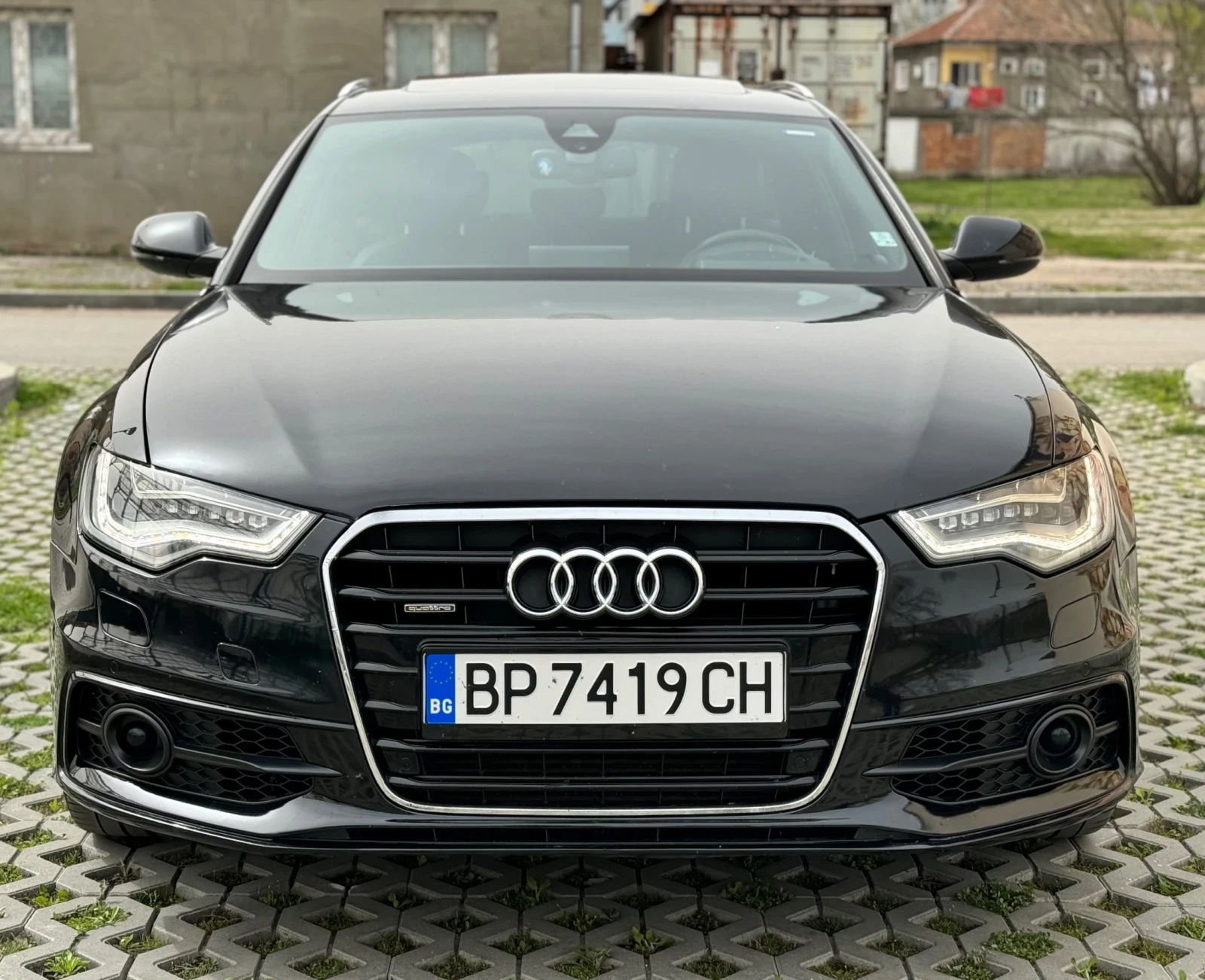 Audi A6 3.0TDI 245KC 3X-S-LINE ВАКУВ-ФУЛ ЕКСТРИ ЛИЗИНГ - изображение 7