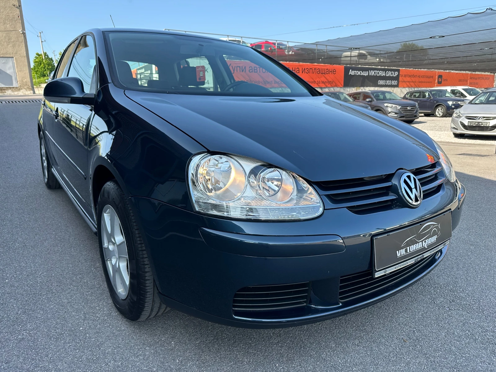 VW Golf 1.4I НОВ ВНОС - изображение 3