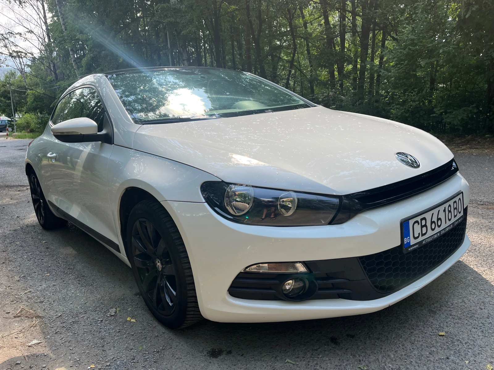 VW Scirocco 2.0 TDI 170 ПАНОРАМА - изображение 8