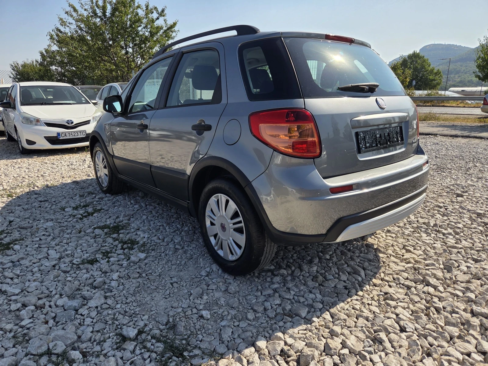 Fiat Sedici 2.0jtd* klima*  - изображение 7