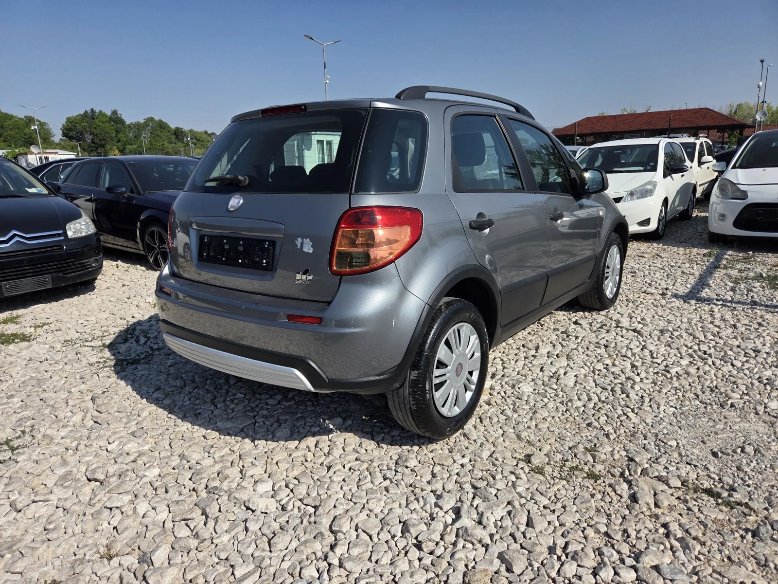 Fiat Sedici 2.0jtd* klima*  - изображение 5
