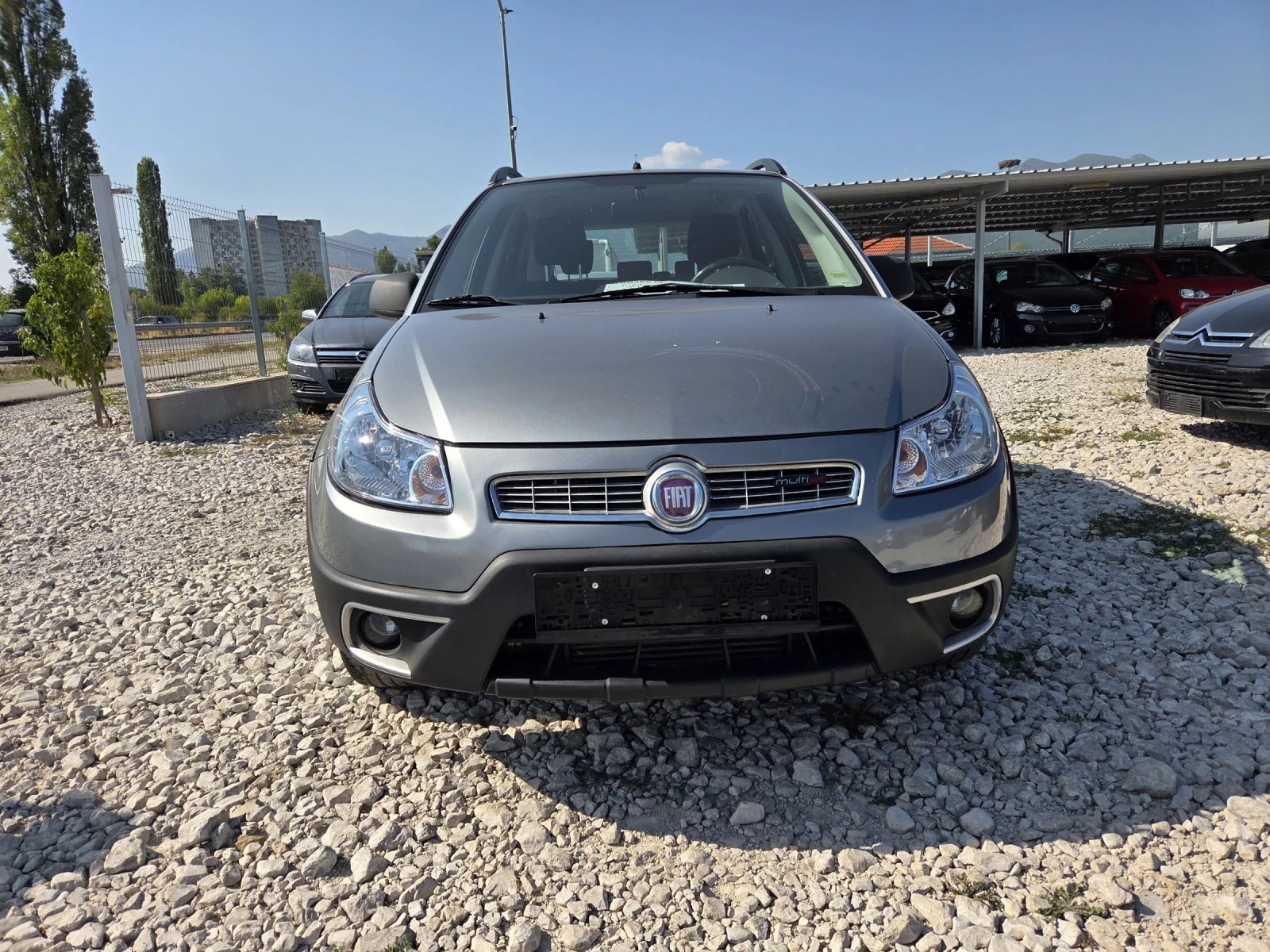 Fiat Sedici 2.0jtd* klima*  - изображение 2