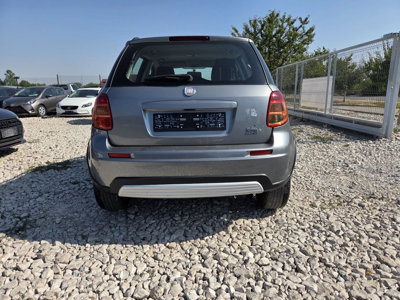 Fiat Sedici 2.0jtd* klima*  - изображение 6