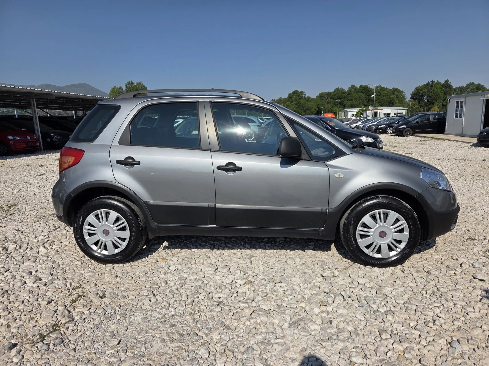 Fiat Sedici 2.0jtd* klima*  - изображение 4