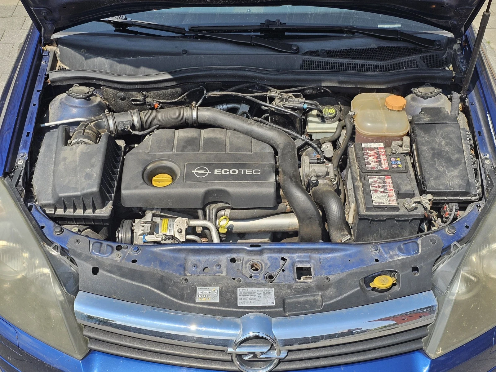 Opel Astra 1.7 CDTI - изображение 10