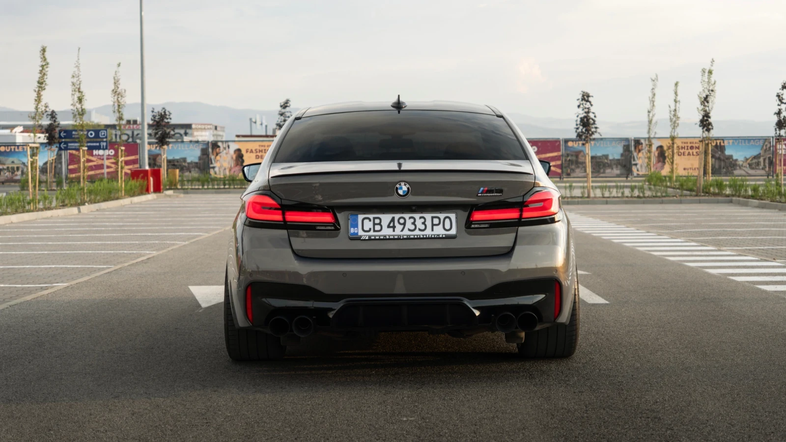 BMW M5  Competition Готов Лизинг Срещу 45000 лв - изображение 5