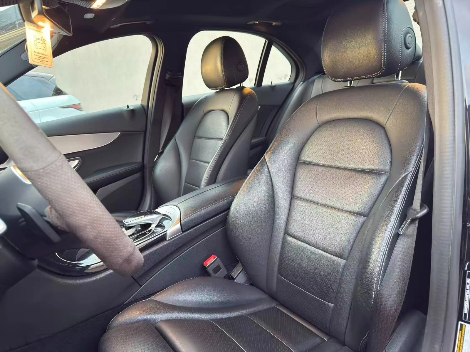 Mercedes-Benz C 300 4MATIC * AMG * PANO * CAMERA * FACELIFT *   | Mobile.bg   13