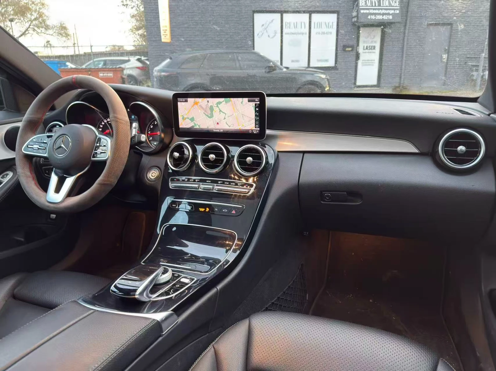 Mercedes-Benz C 300 4MATIC * AMG * PANO * CAMERA * FACELIFT *   | Mobile.bg   12