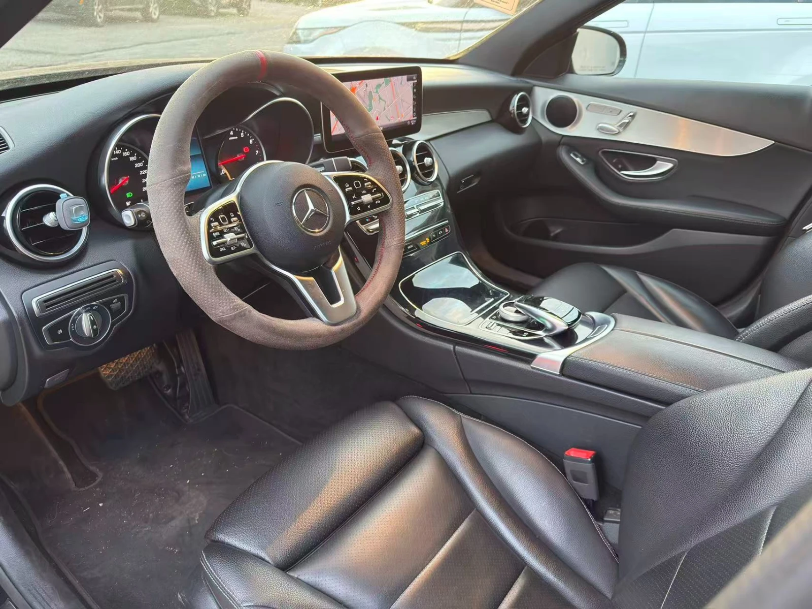 Mercedes-Benz C 300 4MATIC * AMG * PANO * CAMERA * FACELIFT *   | Mobile.bg   11