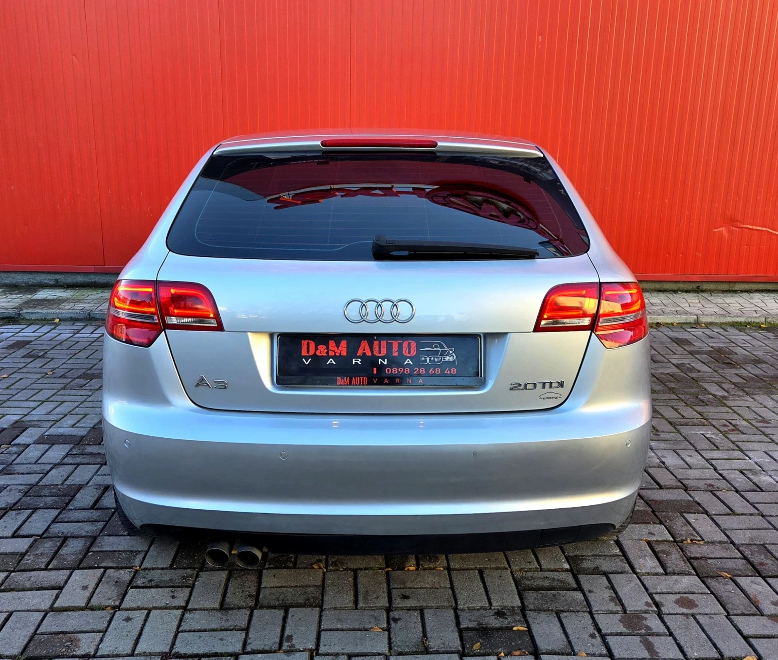 Audi A3  АВТОМАТИК Sportback 2.0 TDI - изображение 5