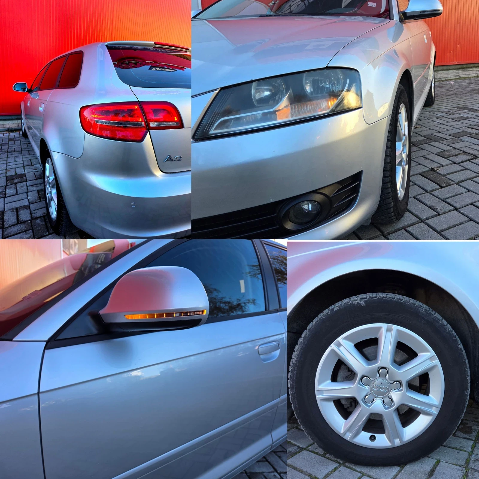 Audi A3  АВТОМАТИК Sportback 2.0 TDI - изображение 8