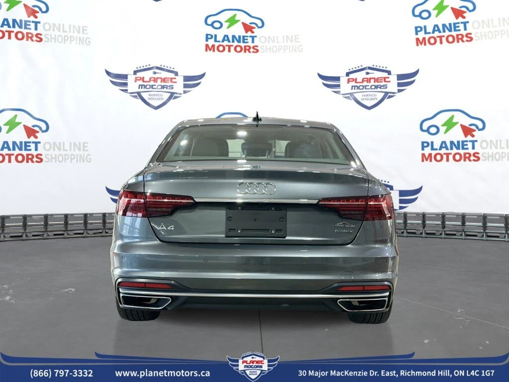 Audi A4  Prestige SLine 45TFSI AWD* АвтоКредит (ЦЕНА ДО БГ - изображение 7