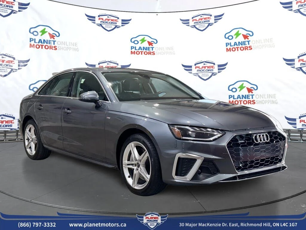 Audi A4  Prestige SLine 45TFSI AWD* АвтоКредит (ЦЕНА ДО БГ - изображение 3