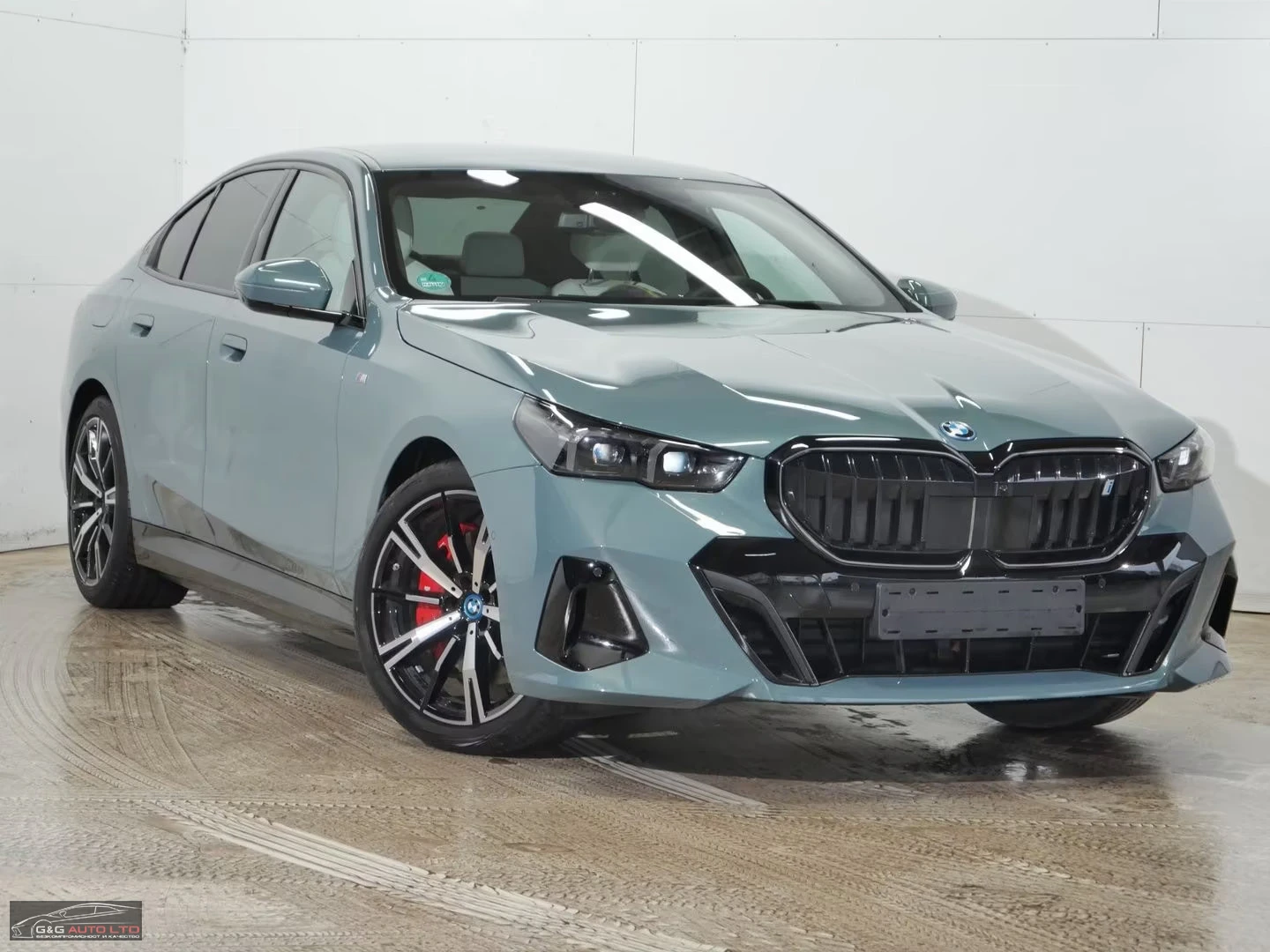 BMW i5 40/394HP/-SPORT/ACC/XDRIVE/360/H&K/HUD/858v - изображение 4